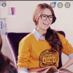 Lacoste Live Crop Sweatshirt